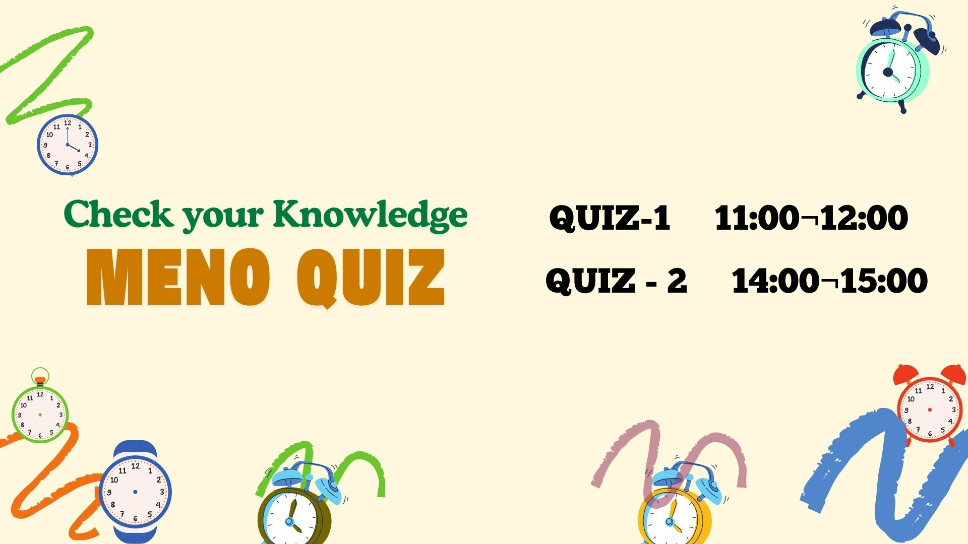 Meno Quiz