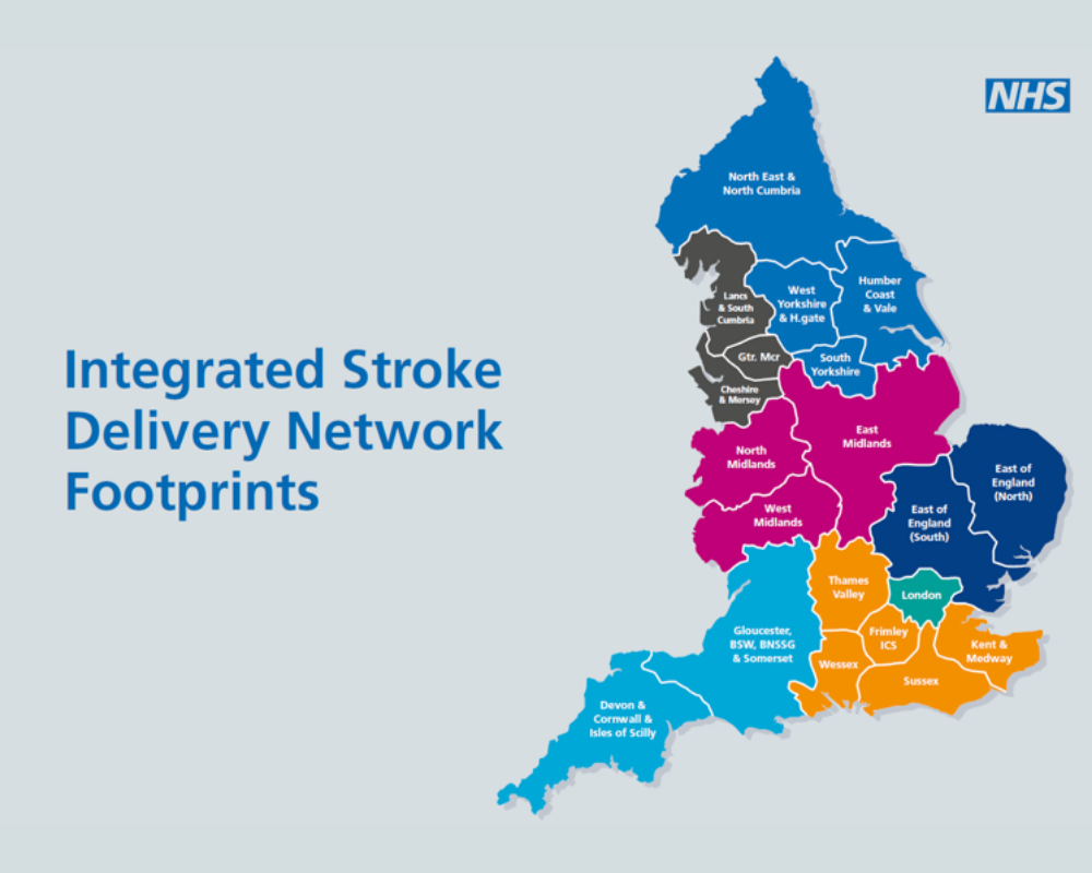 Integrated Stroke Delivery Network Footprint