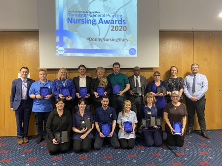 Winners and Finalists - Doncaster Primary Care Nursing Awards 2020.jpg